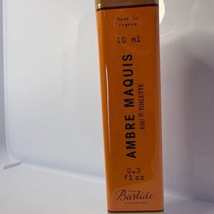 Ambre Maquis Eau de Toilette - Orange